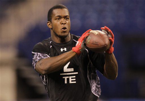 TE Charles Clay (TU, 2011)